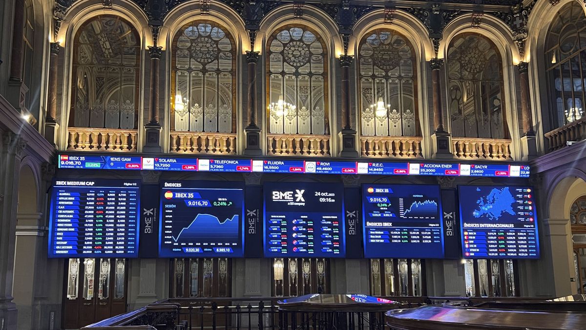 Bolsa e Ibex 35, en directo | Wall Street se tiñe de verde y suma ya seis sesiones seguidas al alza