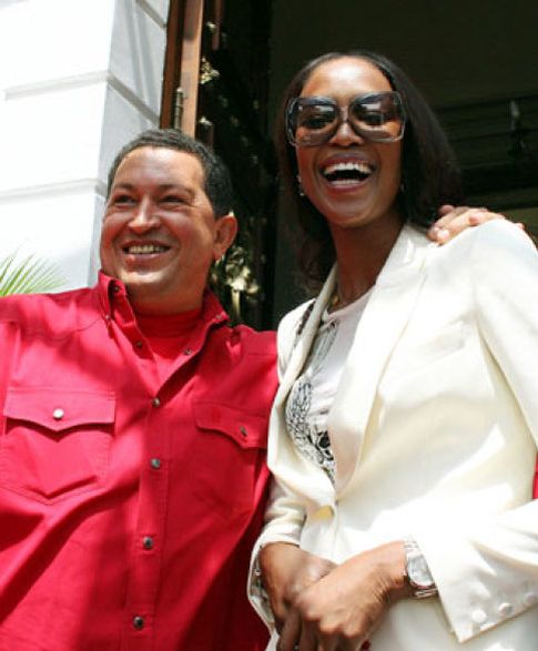 Foto: La beneficiosa relación entre los presidentes latinoamericanos y los famosos