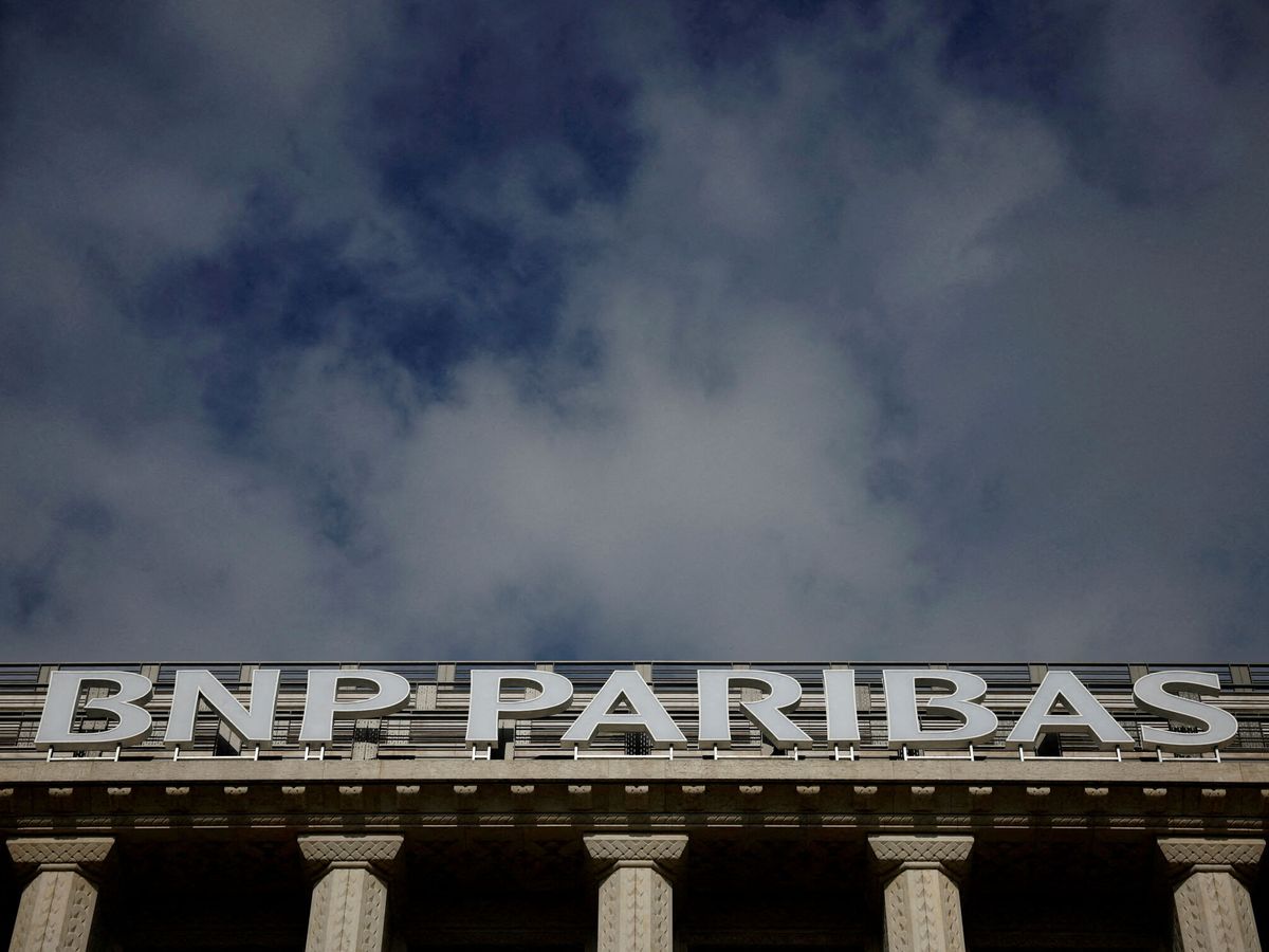 Foto: BNP Paribas, en París. (Reuters/Sarah Meyssonnier)