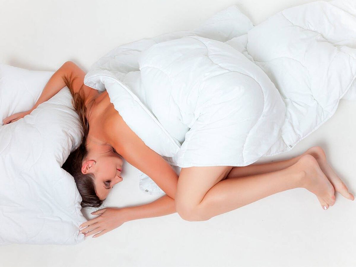 Foto: Dormir desnudo es bueno y estos son sus beneficios para la salud (Pixabay)