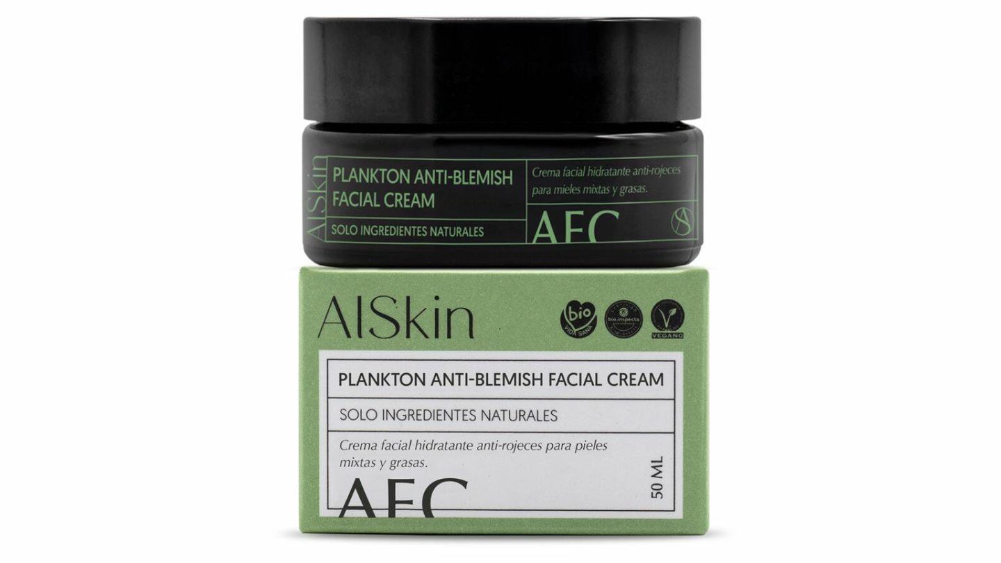 Plankton Anti-Blemish Facial Cream, de Alskin.