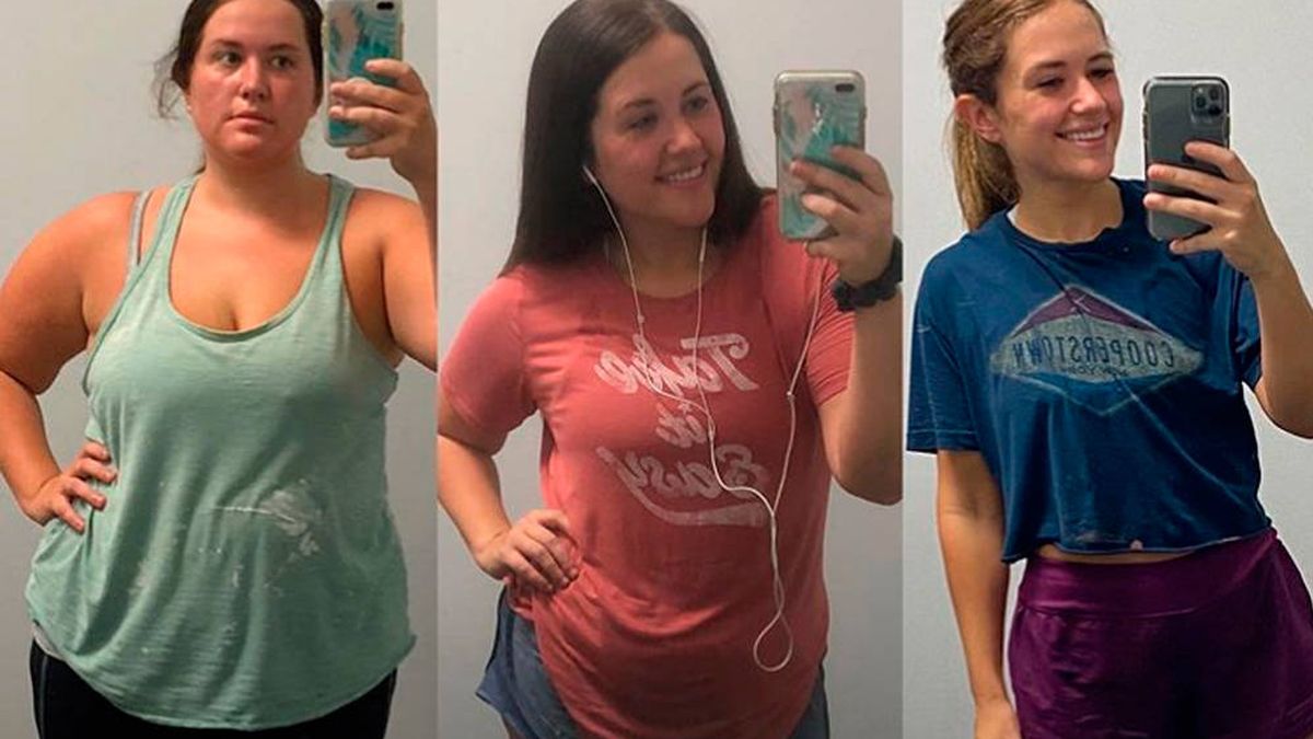 Los trucos para perder peso de una madre que adelgazó 45 kilos en 13 meses