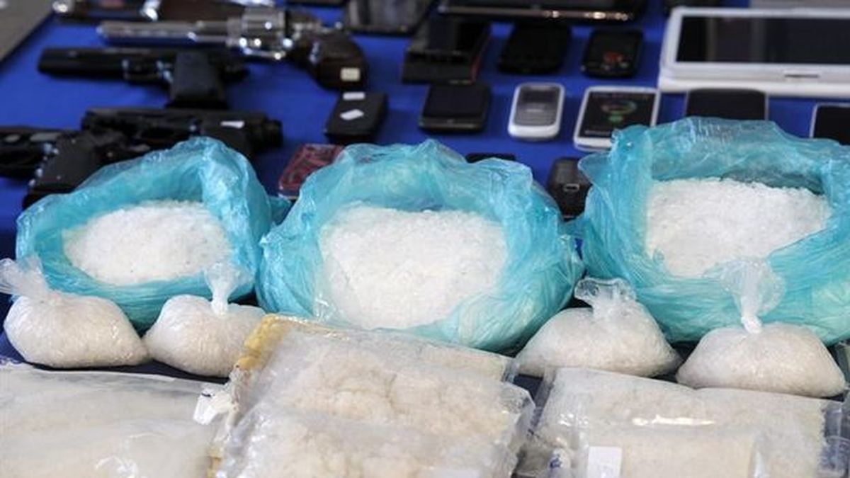 La Policía Municipal se incauta de 12 bolsitas de shabú, la droga más peligrosa del mundo
