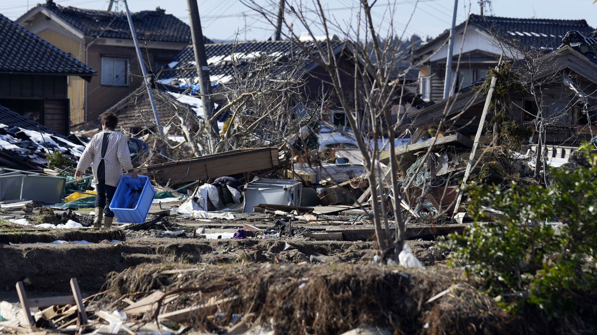 Un terremoto de magnitud 6 sacude la costa japonesa frente a Fukushima