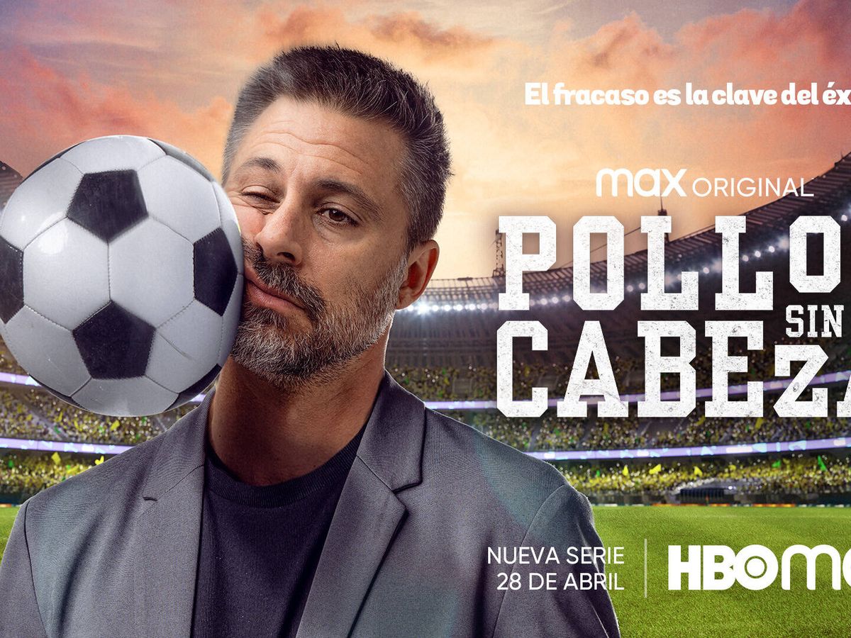 Foto: Hugo Silva protagoniza 'Pollos sin cabeza'. (HBO Max)