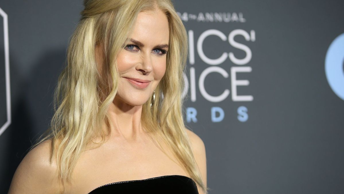 El premio al peor beauty look es para Nicole Kidman en los Critics' Choice Awards