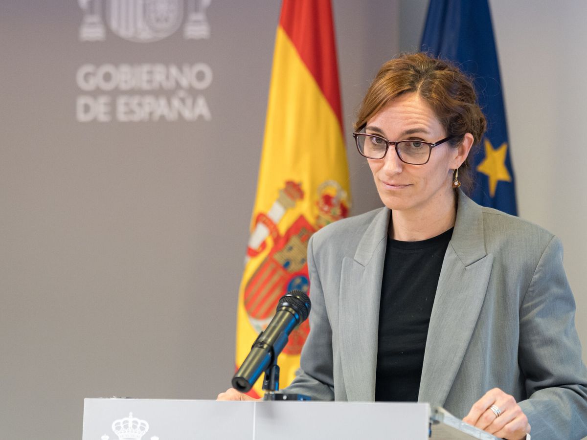 Foto: Mónica García, ministra de Sanidad. (Europa Press/Diego Radamés)