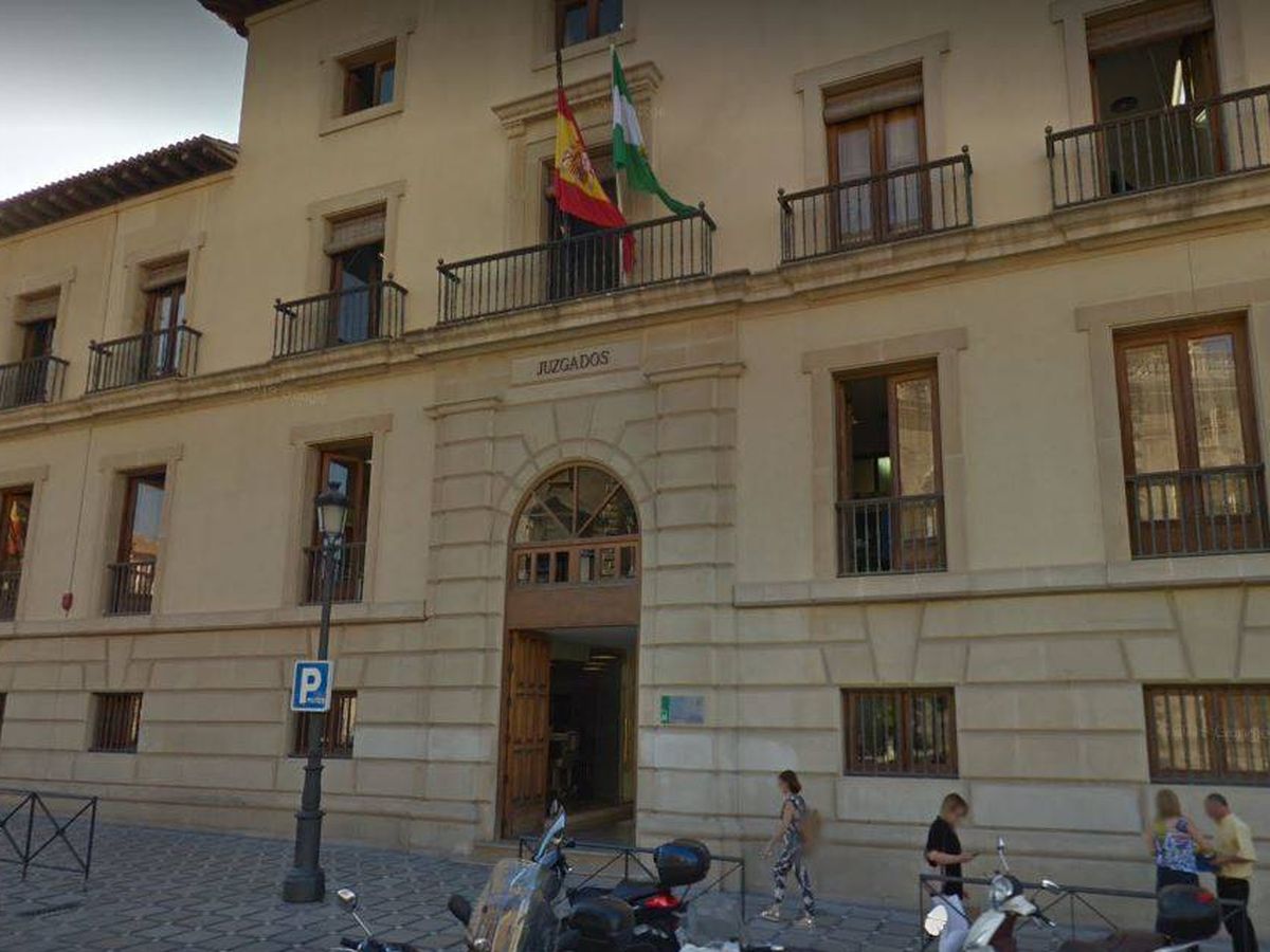 Foto: Exterior de la Sección Segunda de la Audiencia provincial de Granada. (Google Maps)