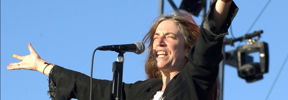 Foto: Patti Smith rinde homenaje con su música al "espíritu libre" de García Lorca