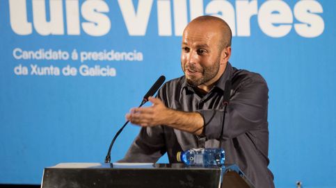 Villares (En Marea) da un paso atrás: no será candidato a la presidencia de la Xunta