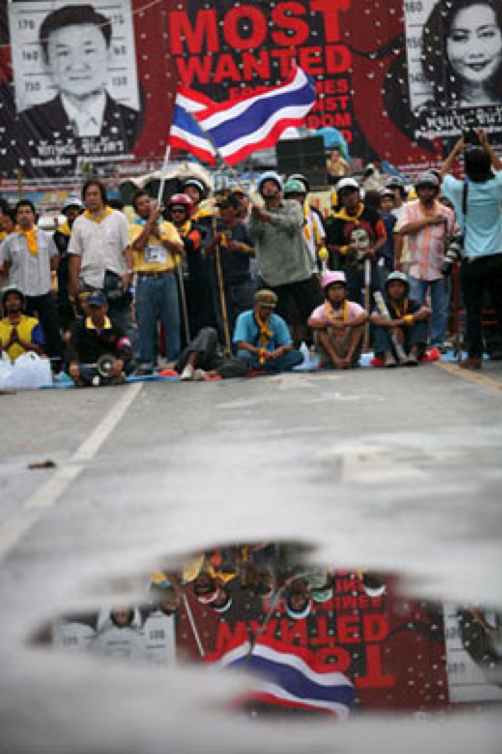 Foto: Las revueltas de Tailandia marcan el fichaje de Robinho