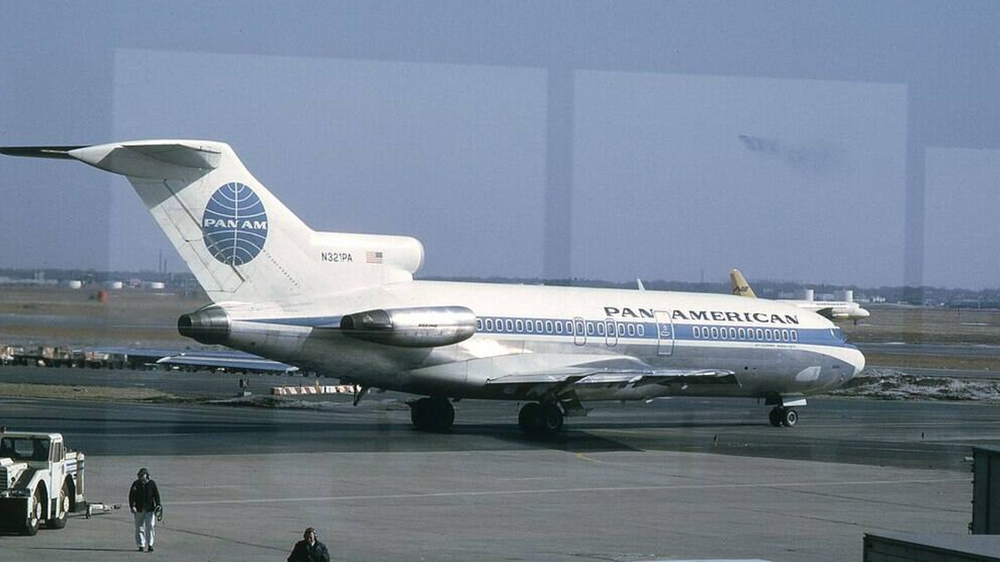 El avión involucrado en el accidente en 1968, mientras aún estaba en servicio con Pan Am (Wikimedia)