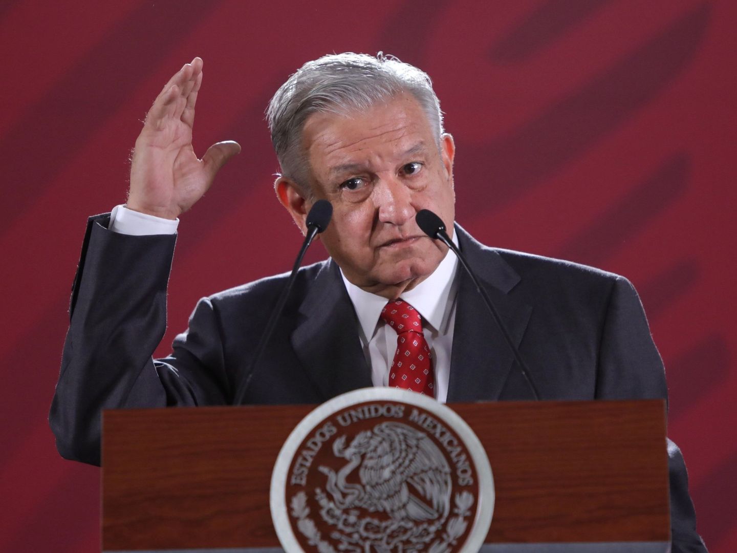 Andrés Manuel López Obrador, presidente de México. (EFE)
