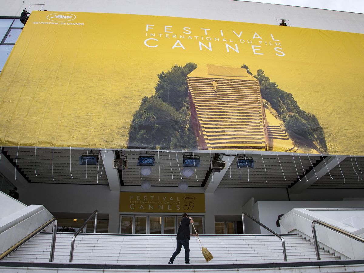 Foto: El Festival de Cannes iba a celebrarse entre el 12 y el 23 de mayo de 2020 (EFE EPA/Ian Langsdon)