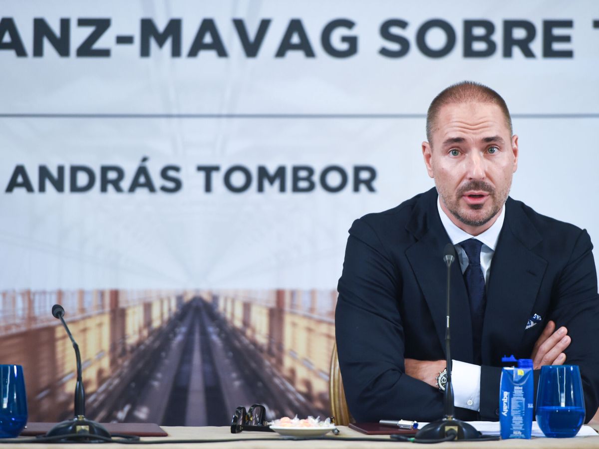 Foto: El empresario del consorcio húngaro Ganz-Mavag András Tombor. (Europa Press/Gustavo Valiente) 