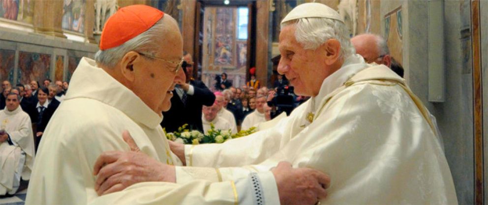 Foto: El Vaticano organizará una despedida a Benedicto XVI con líderes de todo el mundo