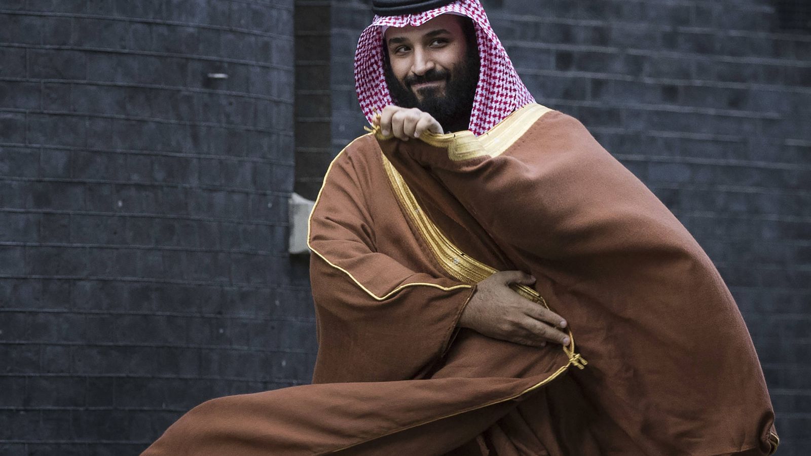 Foto:  Mohamed bin Salman, príncipe herdero de Arabia Saudita. (Getty)
