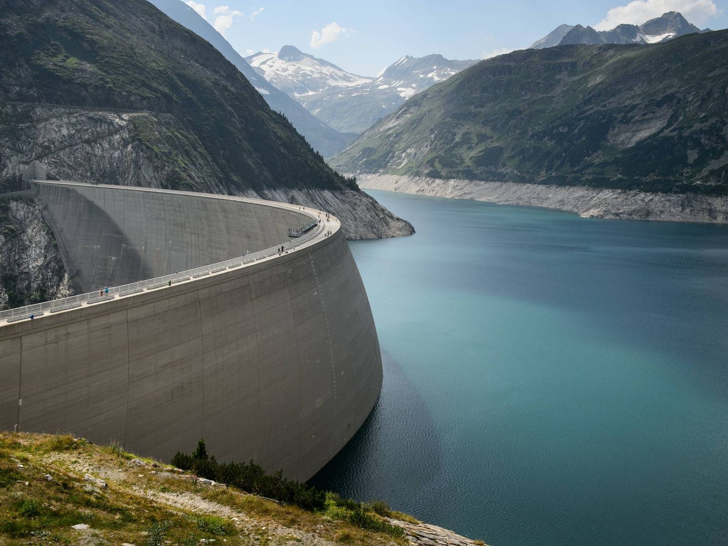 Las centrales hidroeléctricas, junto con las nucleares, serán las más perjudicadas. (Unsplash)