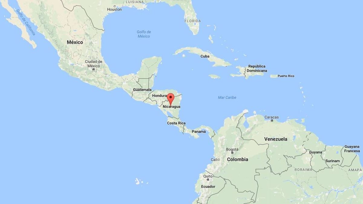 Nicaragua decreta alerta de tsunami tras un terremoto de 7,2 grados