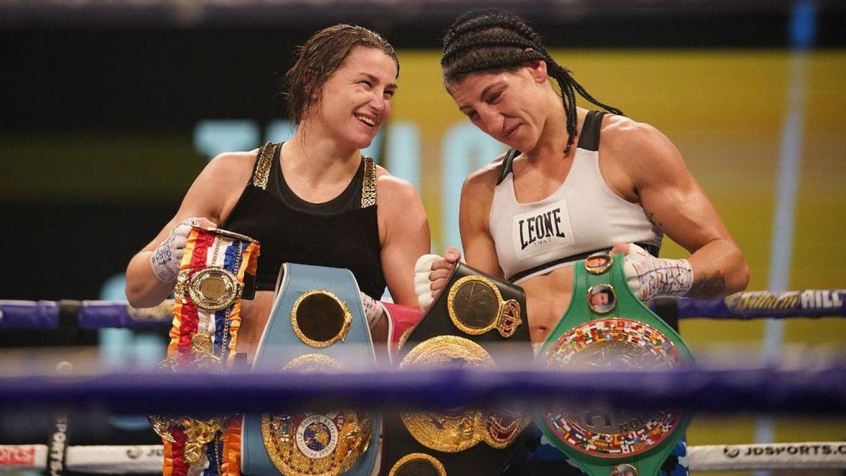 Taylor anula a Miriam Gutiérrez en una velada histórica de boxeo femenino