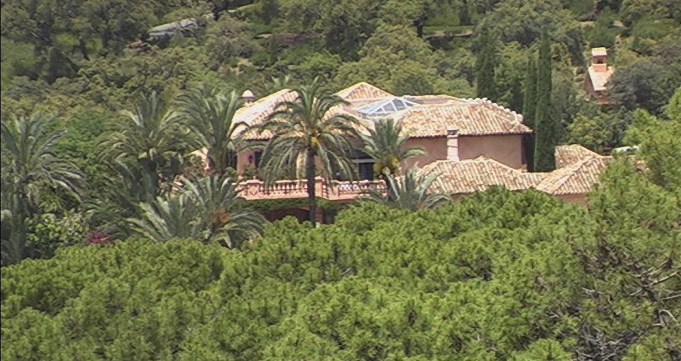 Una vista de la mansión de Julio Iglesias. (Gtres)