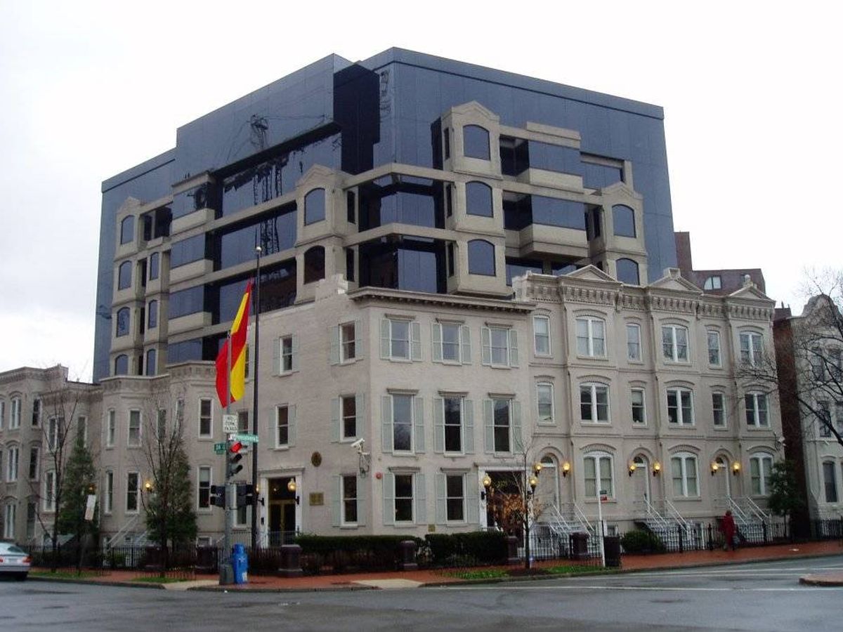 Foto: Embajada de España en Washington. (SimonP/Wikipedia)