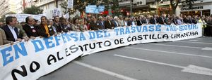 El jefe de los regantes de Murcia dimite por el pacto PP-PSOE en Castilla-La Mancha