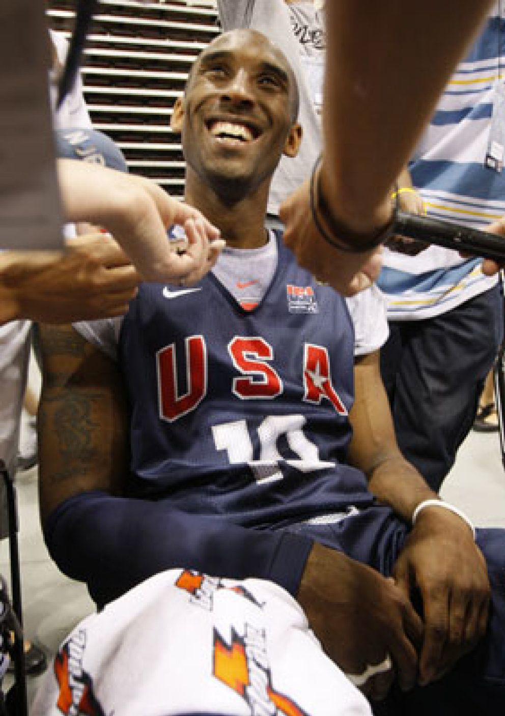 Foto: Kobe Bryant: "Si no ganamos el oro me escapo de Estados Unidos"