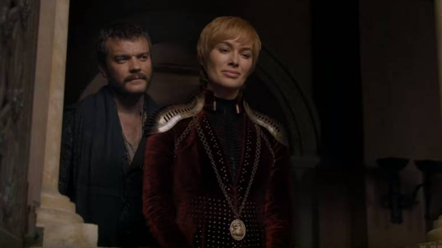 Cersei Lannister y Euron Greyjoy, en 'Juego de tronos'. (HBO)