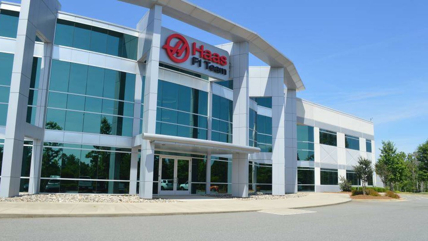 Haas tiene una sede en Caroline del Norte, Estados Unidos, que apenas tiene uso efectivo. (Haas F1 Team)
