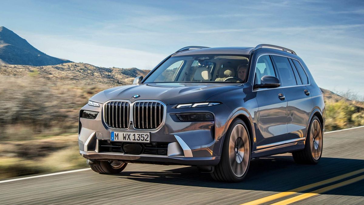 BMW renueva el X7, ahora con etiqueta eco hasta en la versión V8 de 530 caballos