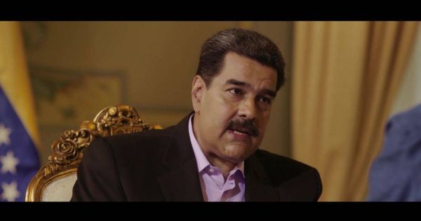 Foto: Nicolás Maduro en un momento de la entrevista. (La Sexta)