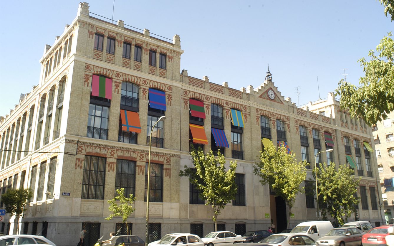 Foto: La Casa Encendida, una de las sedes de la refundada Fundación Obra Social Monte de Madrid. 