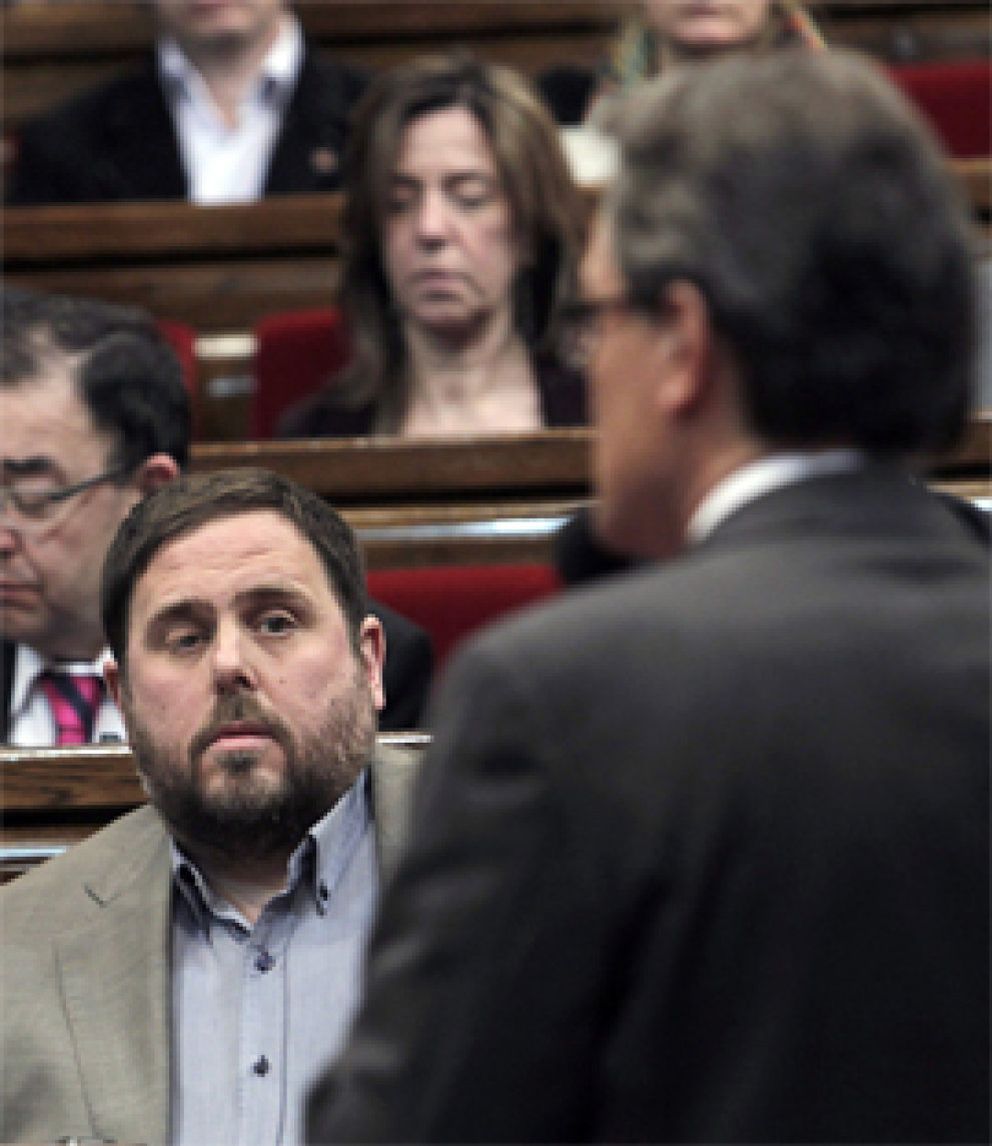 Foto: ERC prepara una campaña anti-Madrid aunque “rompa la legalidad española”