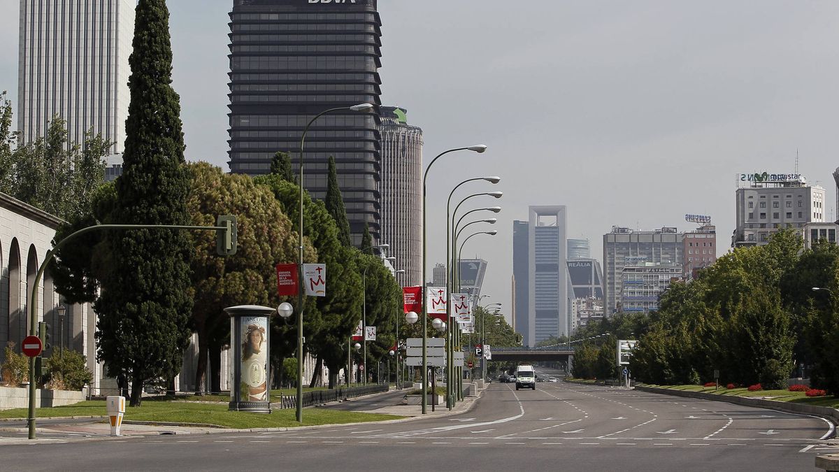 Madrid se queda al margen de la mejora en de la contratación de oficinas en Europa