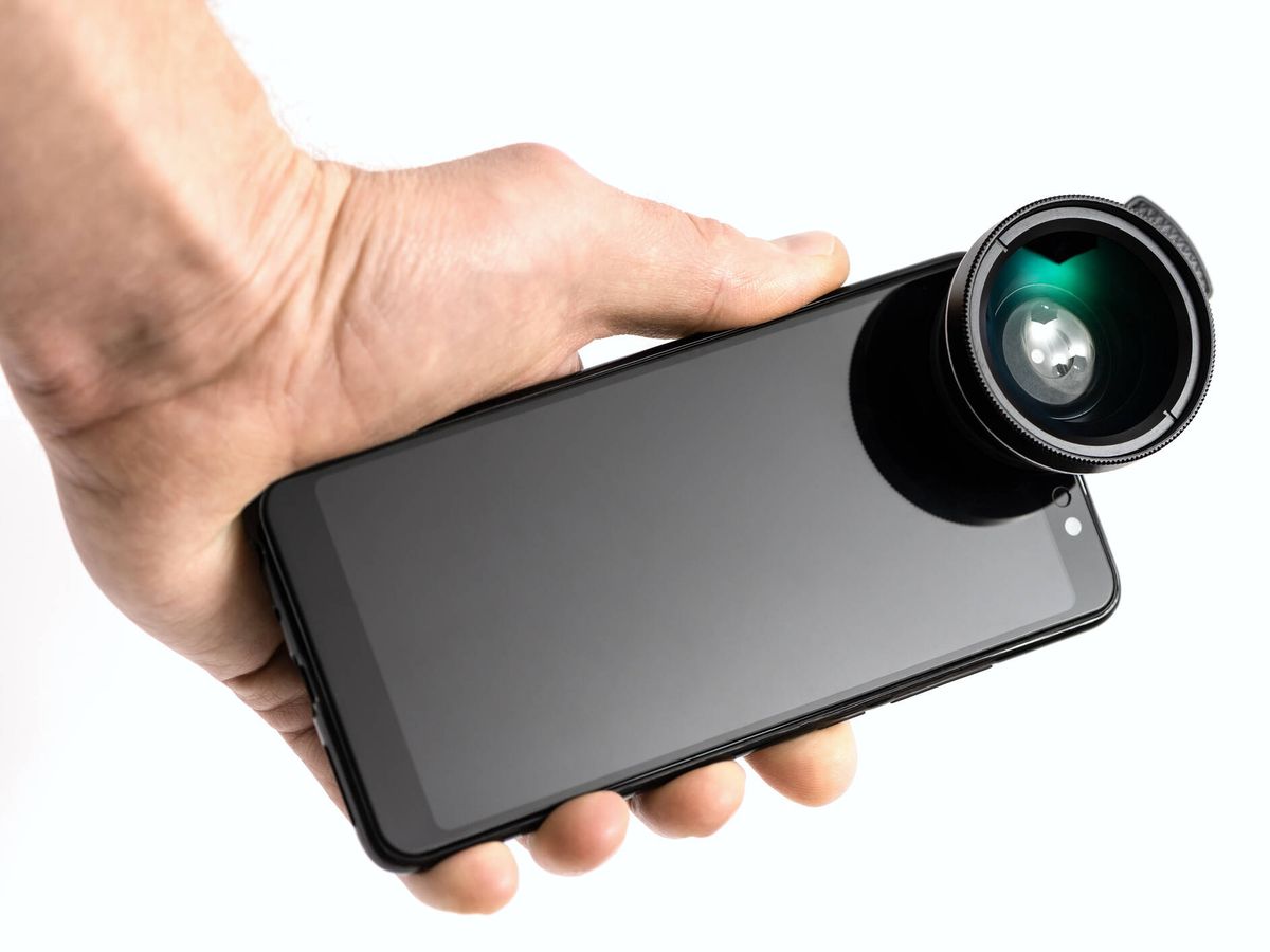 Cómo convertir 'smartphone' en una cámara profesional por menos 30