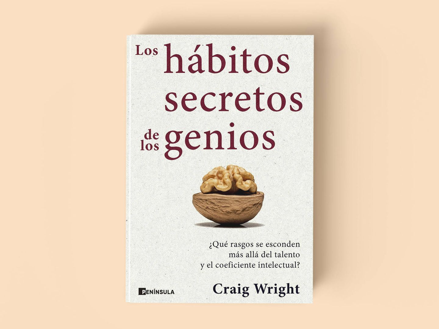Portada de 'Los hábitos secretos de los genios', de Craig White. 