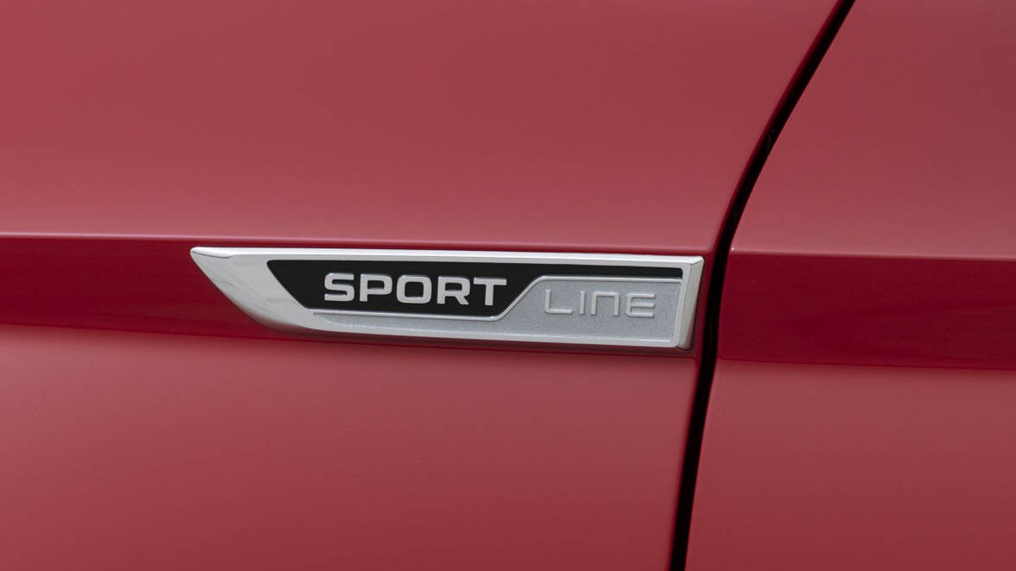 El motor más potente de gasolina, con 190 CV, es exclusivo del acabado Sportline.