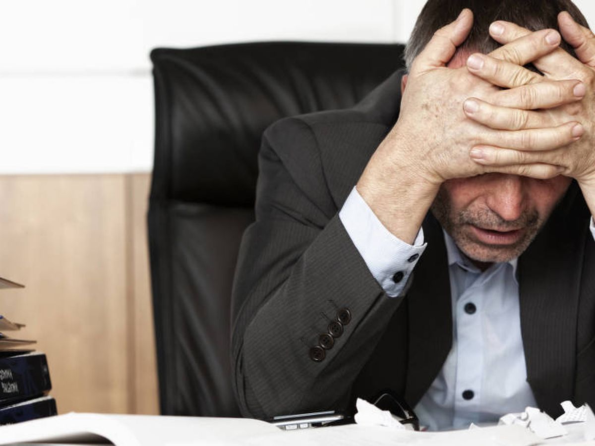 Foto: La falta de motivación en el trabajo también es fuente de estrés. (iStock)