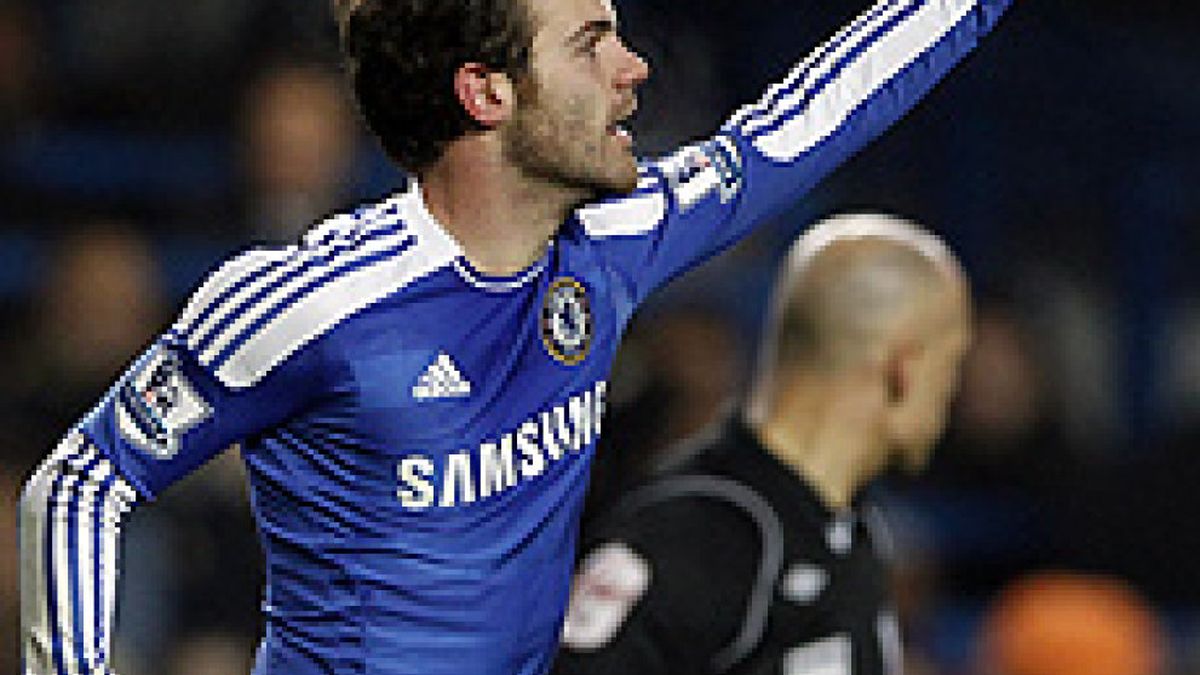 Juan Mata, nombrado jugador del año para el Chelsea