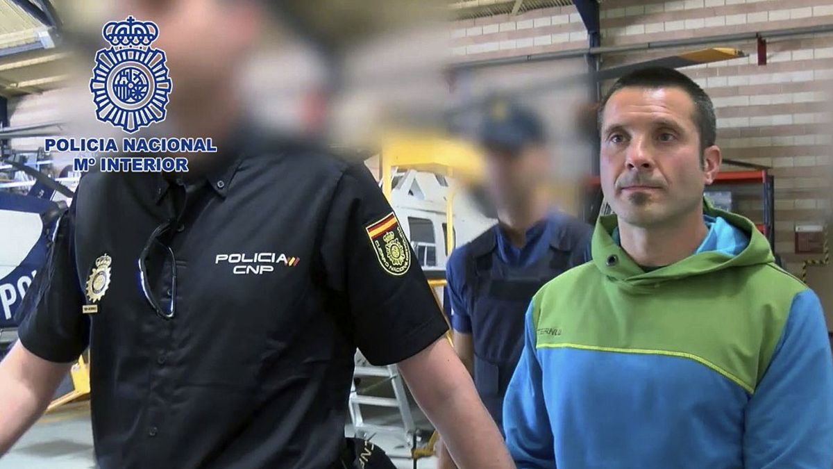 Excarcelado en Francia el preso de ETA Zigor Merodio tras 13 años en prisión