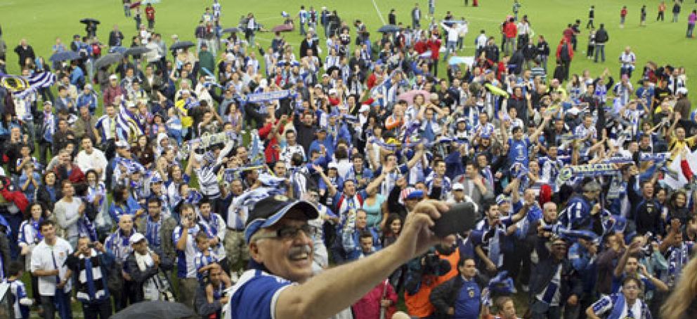 Foto: La Fiscalía sospecha que el Hércules compró partidos para ascender a Primera División
