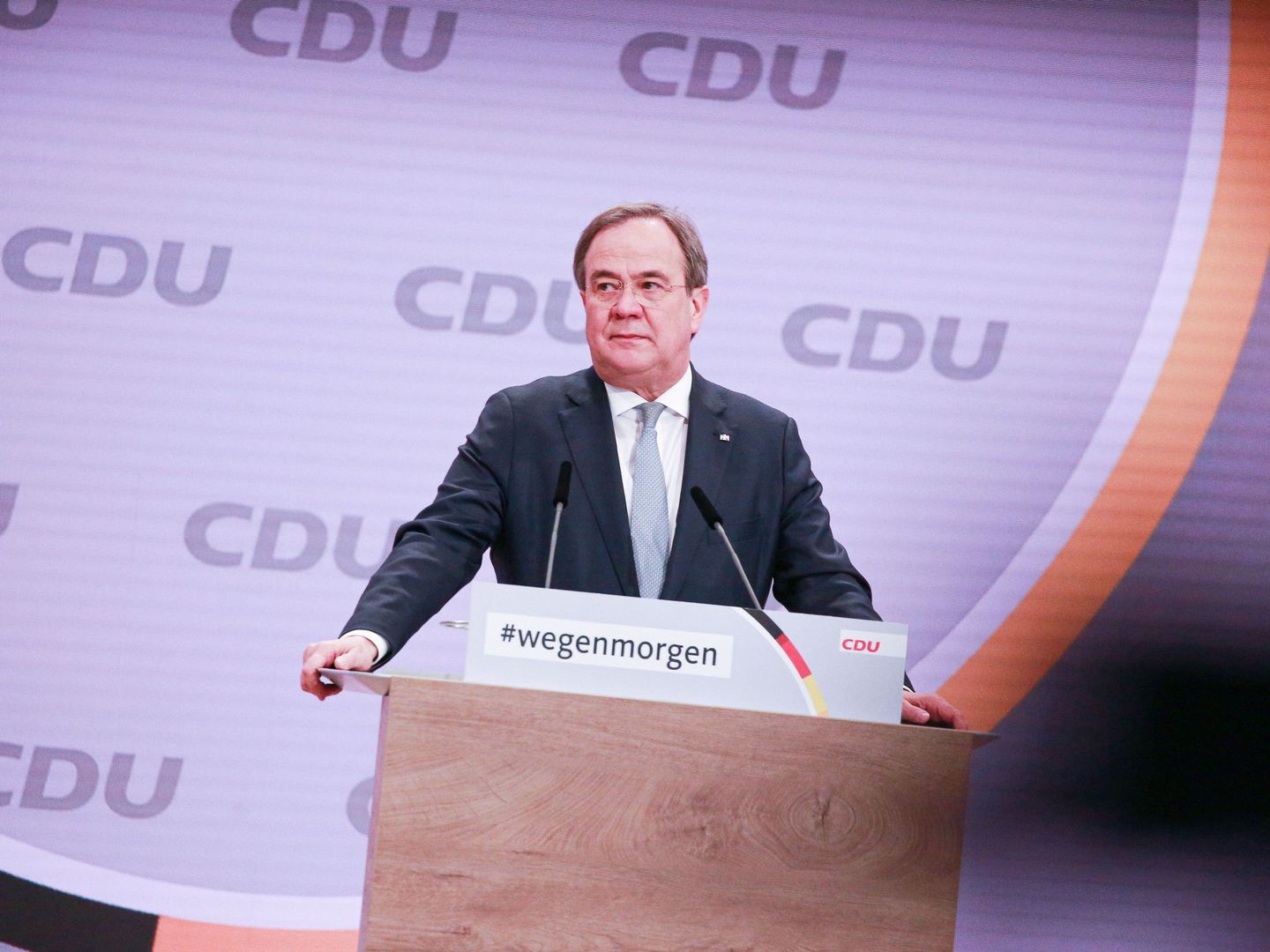 Armin Laschet, sucesor de Angela Merkel al frente de la democracia cristiana alemana. (EFE)