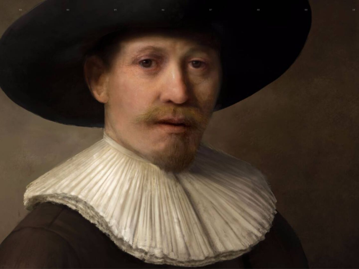 The next Rembrandt. (Microsoft)