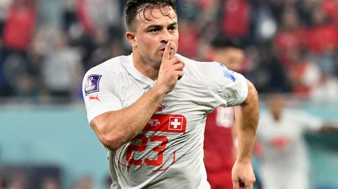 Tanganas, gestos y espectáculo: Suiza vence y elimina a Serbia en un partido de alta tensión