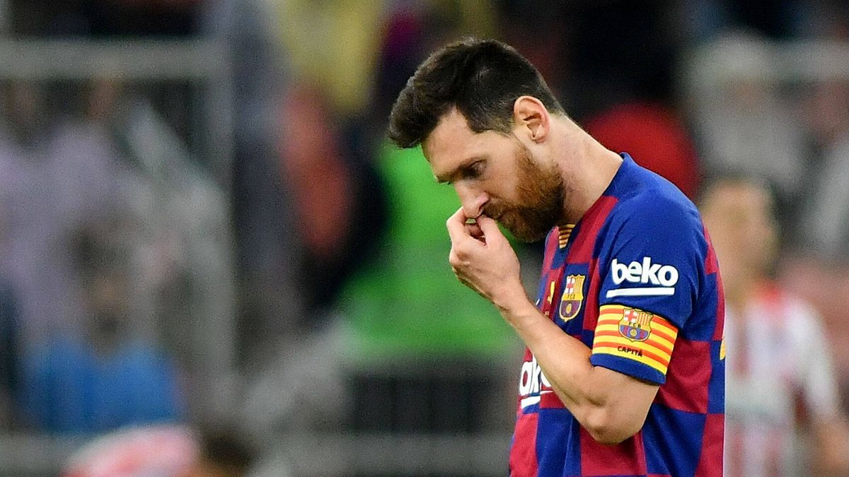 Leo Messi confiesa que no es feliz en el Barça y solo hay una cosa que le animaría a seguir