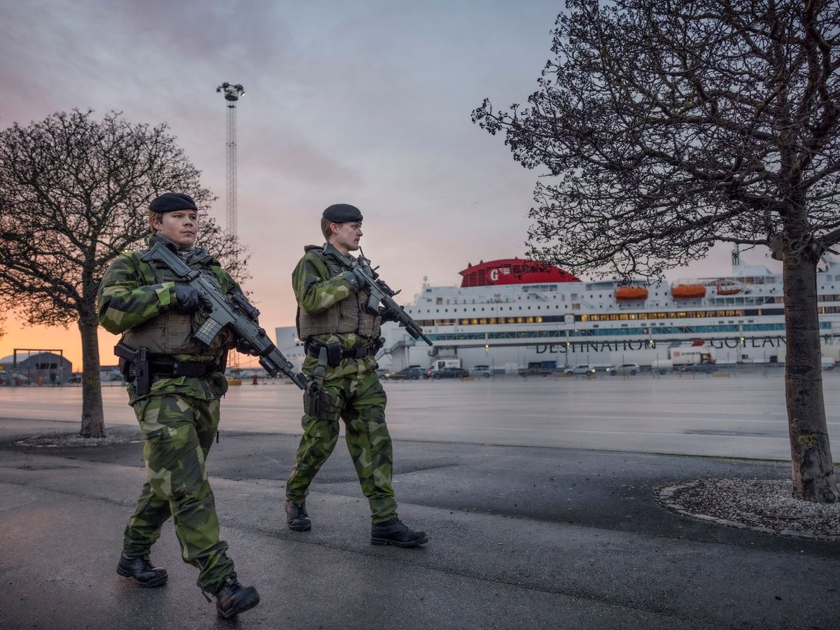 Foto: Soldados armados. (EFE/EPA/Karl Melander)