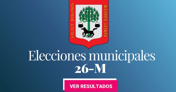 Foto: Elecciones municipales 2019 en Getxo. (C.C./EC)