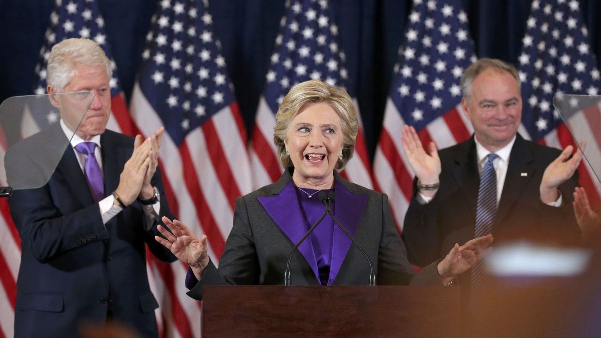 Directo elecciones en EEUU: Clinton pide aceptar el resultado y mirar al futuro