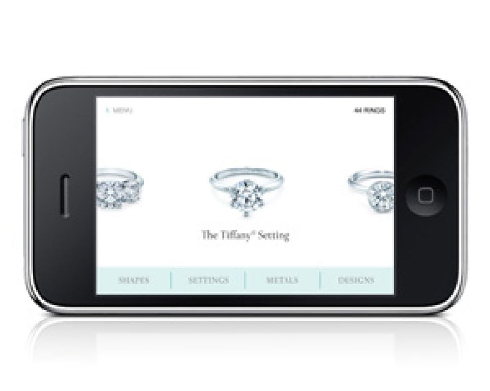Foto: Tiffany 'virtualiza' la pedida de mano